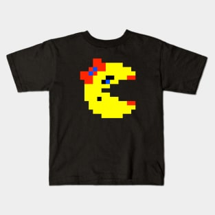 Ms.Pac Kids T-Shirt